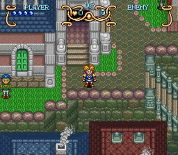 Illusion of Gaia (USA) (Beta) screen shot game playing